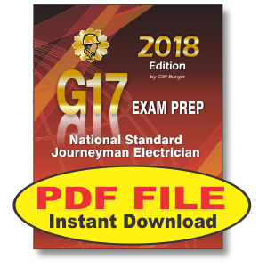 G17 National Standard Journeyman Electrician Questions 2018 PDF