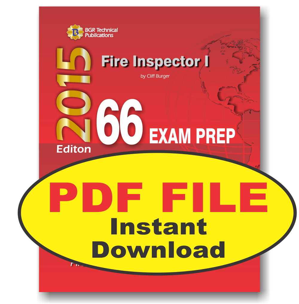 66 Fire Inspector I 2015 PDF