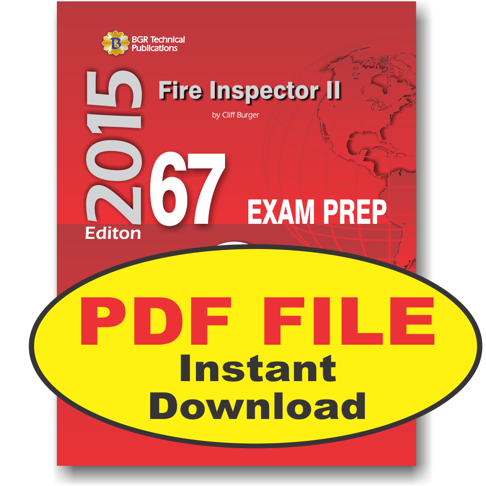 67 Fire Inspector II 2015 PDF