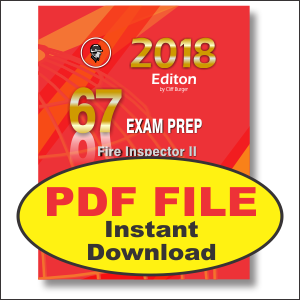 67 Fire Inspector II 2018 PDF