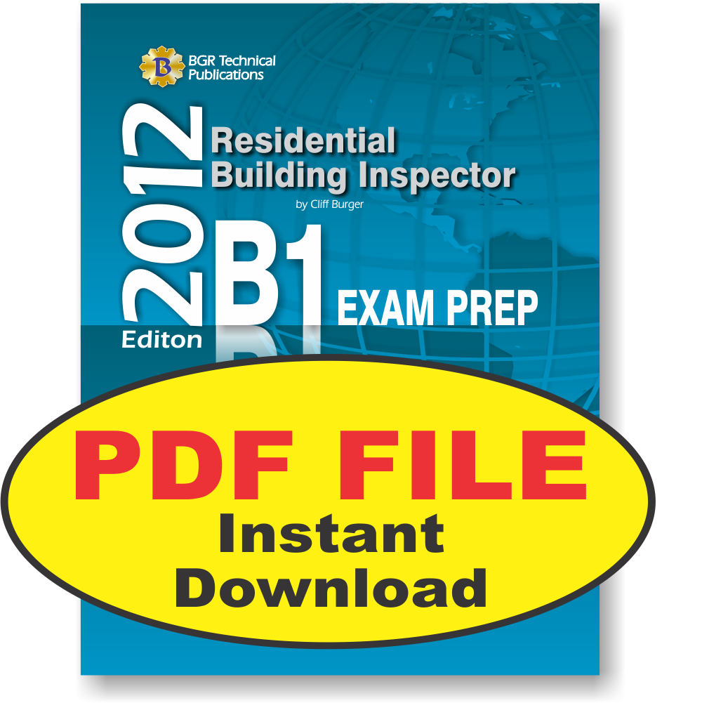 2012 Residential Building Inspector PDF