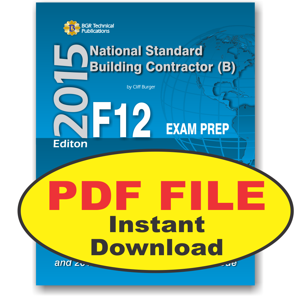 F12 National Standard General Building Contractor (B) PDF 2015