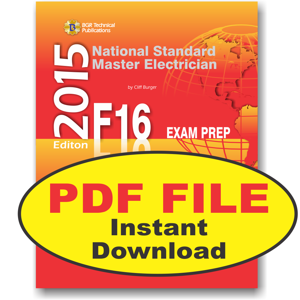 F16 National Standard Master Electrician Workbook PDF 2015