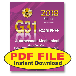 G31 Journeyman Mechanical Exam 2018 PDF Version