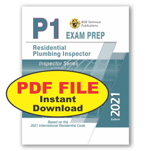 2021 Residential Plumbing Inspector PDF