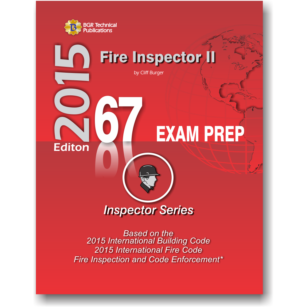 67 Fire Inspector II 2015
