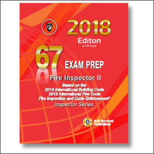 67 Fire Inspector II 2018