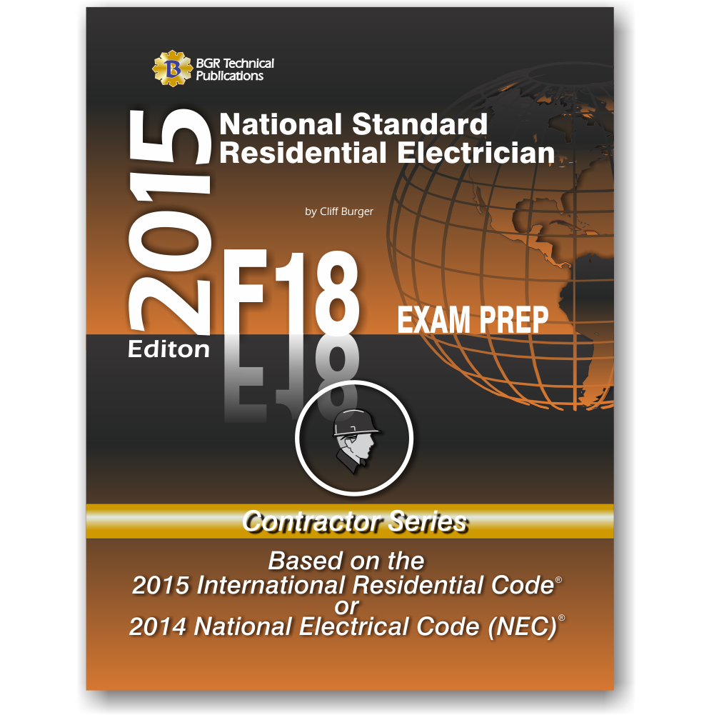 F18 National Standard Residential Electrician Workbook ICC Exam