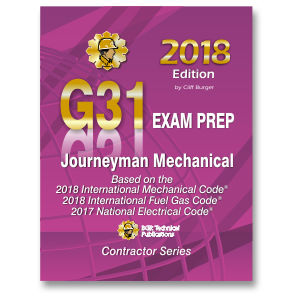 G31 Journeyman Mechanical Exam 2018 Paperback Version