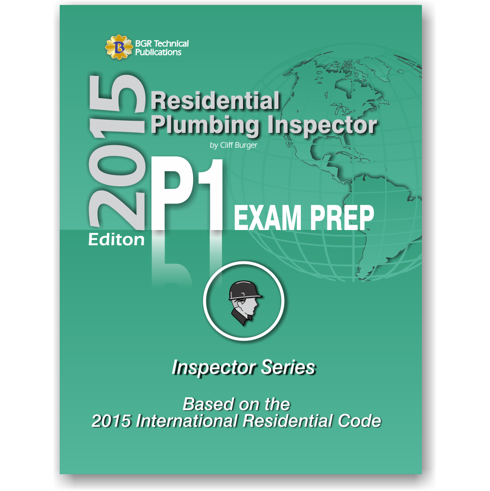 2015 Residential Plumbing Inspector
