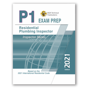 20218 Residential Plumbing Inspector